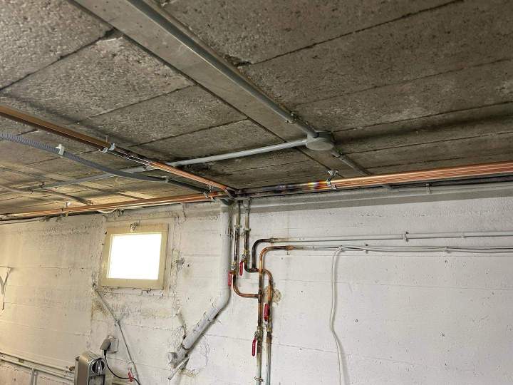 Installation plomberie Île-de-France