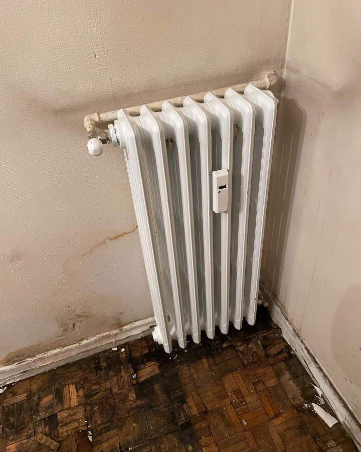 Radiateur à vapeur Île-de-France