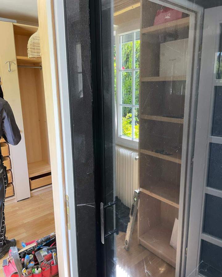 Entrée salle de bains Île-de-France