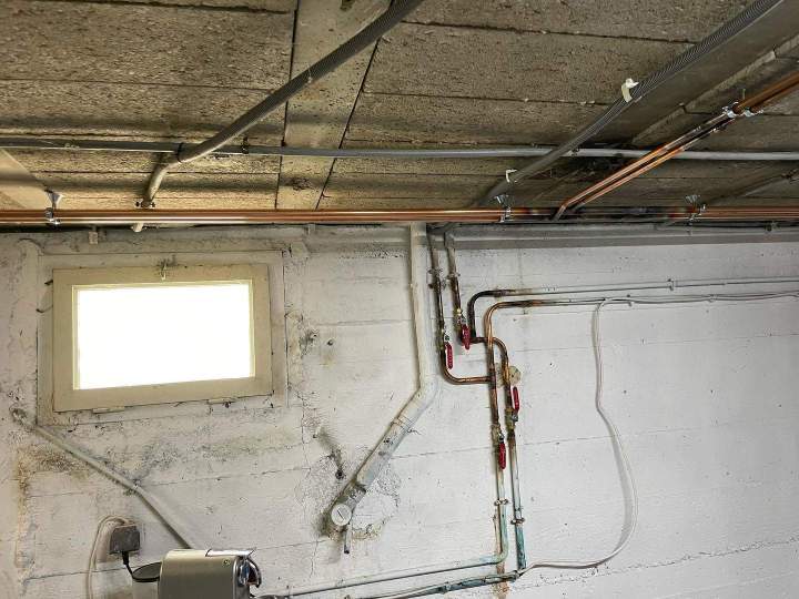 Système de plomberie Île-de-France