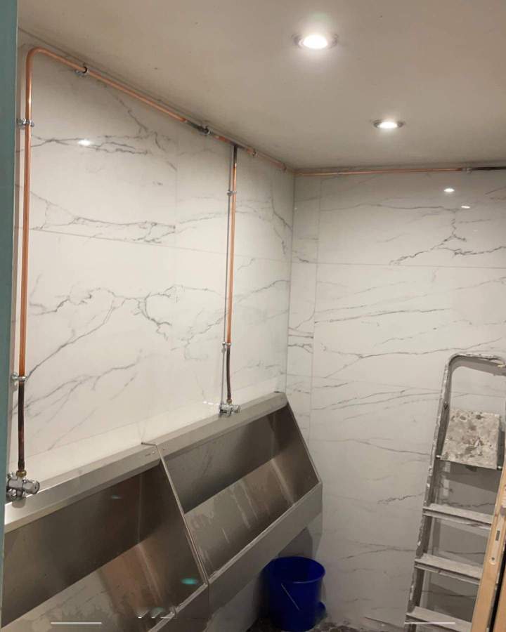 Travaux de rénovation salle de bains Île-de-France