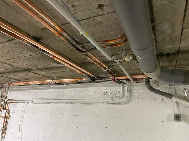 Réseaux de plomberie Île-de-France