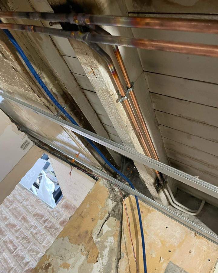 Travaux de rénovation plomberie Île-de-France