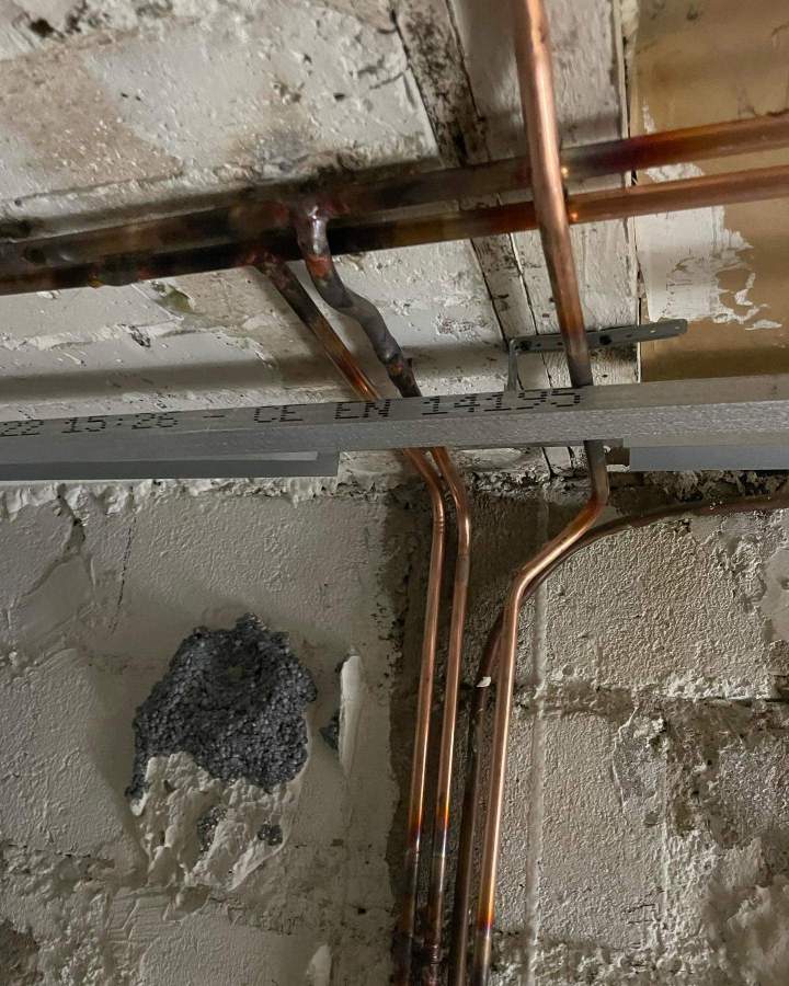 Installation système de plomberie Île-de-France