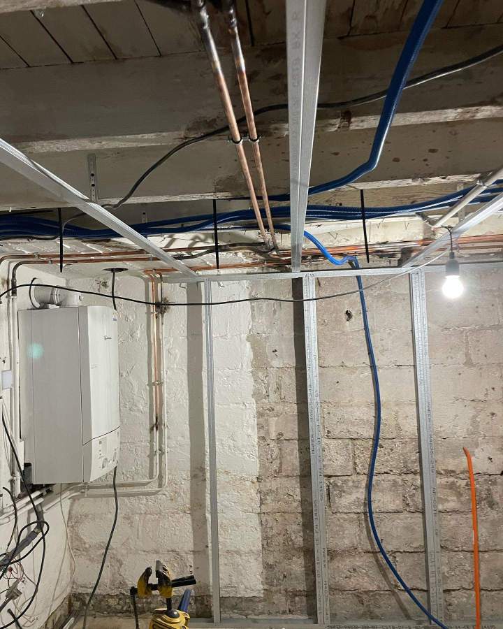 Rénovation réseaux de plomberie Île-de-France