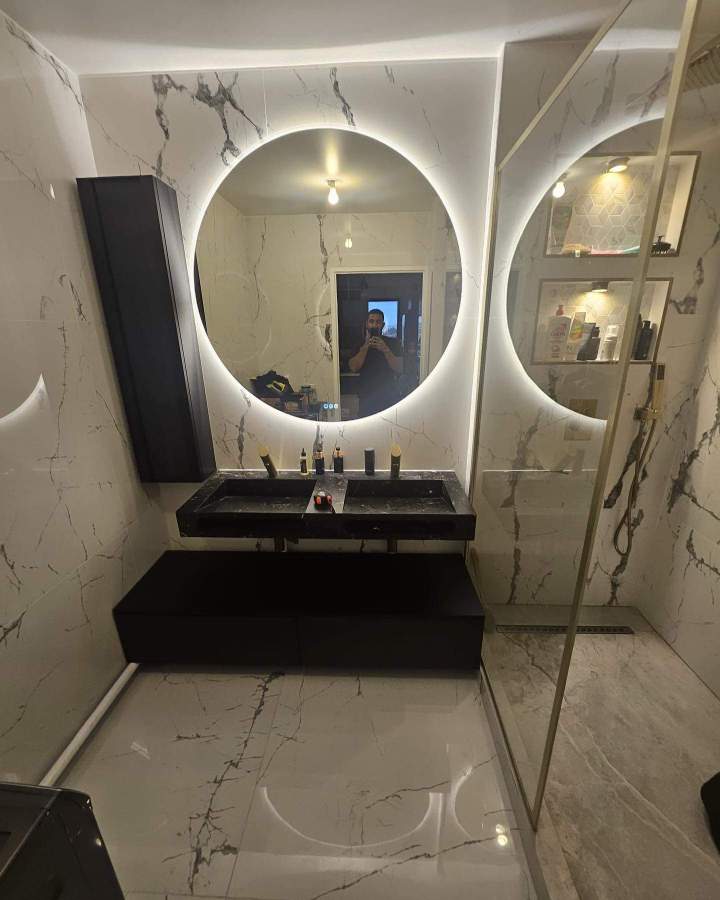 Installation salle de bains complète Île-de-France