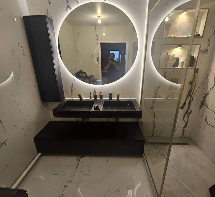 Salle de bain moderne Île-de-France