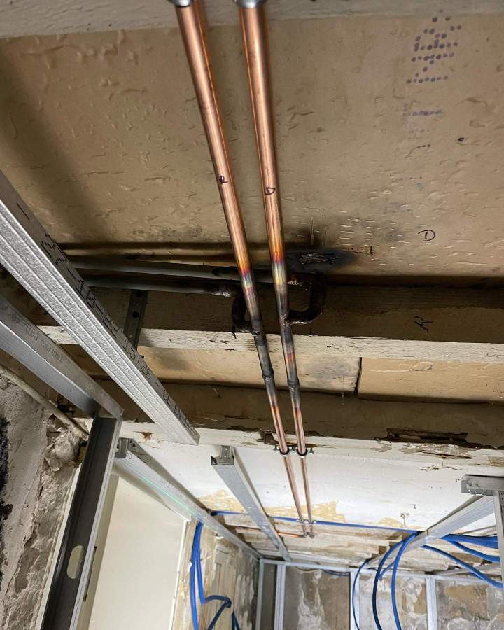 Installation tuyaux Île-de-France