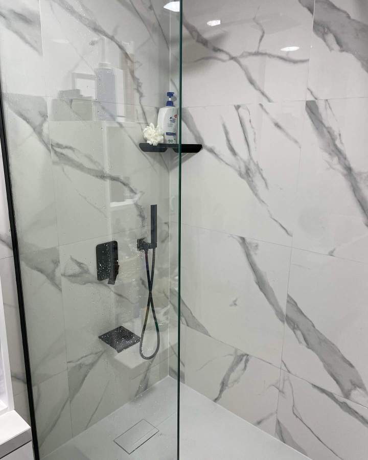 Installation douche Île-de-France