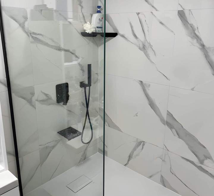 Installation douche Île-de-France